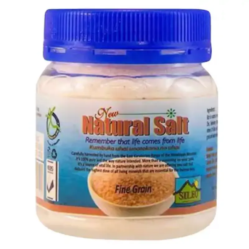 Sileo Natural Salt Jar 1Kg